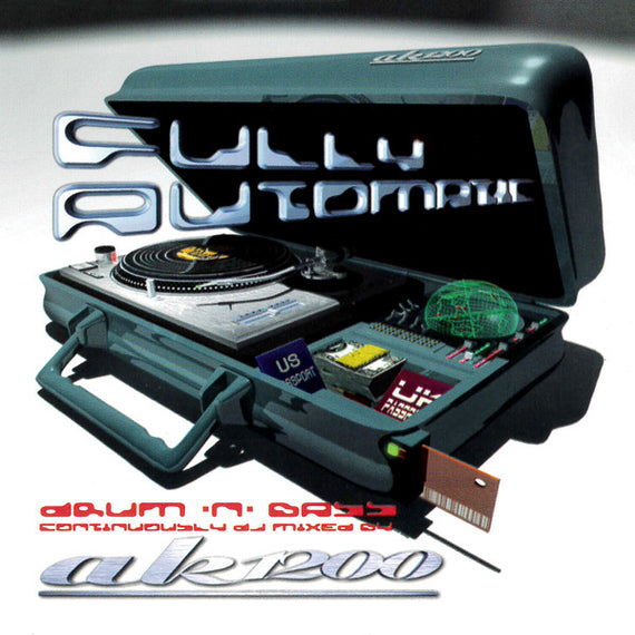 AK1200 : Fully Automatic ‎(Drum 'N' Bass Continuously DJ Mixed By AK1200) (CD, Mixed)