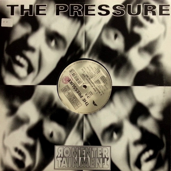 Romentertainment : The Pressure (2x12")