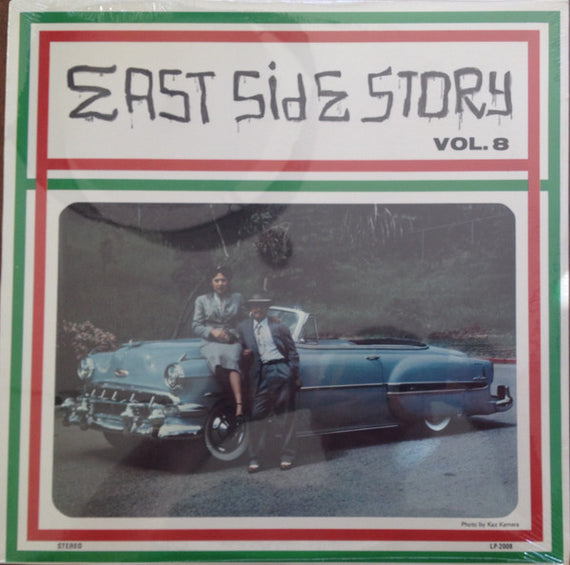 Various : East Side Story Vol. 8 (LP, Album, Comp)