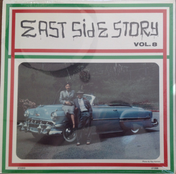 Various : East Side Story Vol. 8 (LP, Album, Comp)