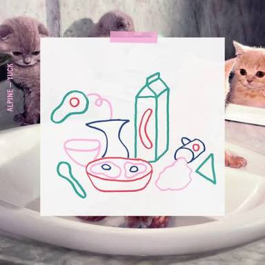 Alpine (6) : Yuck (LP, Album, Ltd, Red)