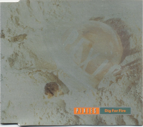 Pixies : Dig For Fire (CD, Single, RP)