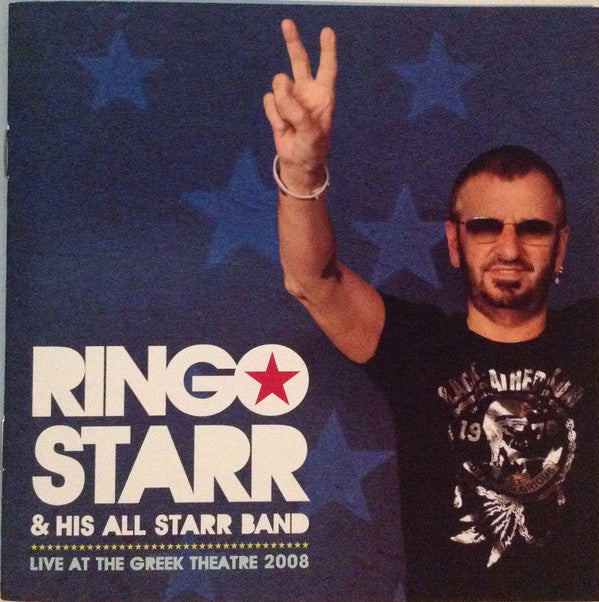 Ringo Starr And His All-Starr Band : Live At The Greek Theatre 2008 (CD, Album)
