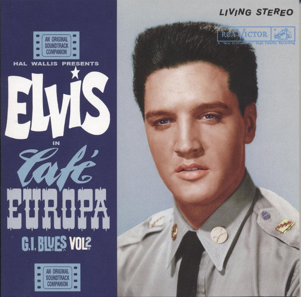 Elvis Presley : Cafe Europa G.I. Blues Vol. 2 (2xCD, Album, S/Edition)
