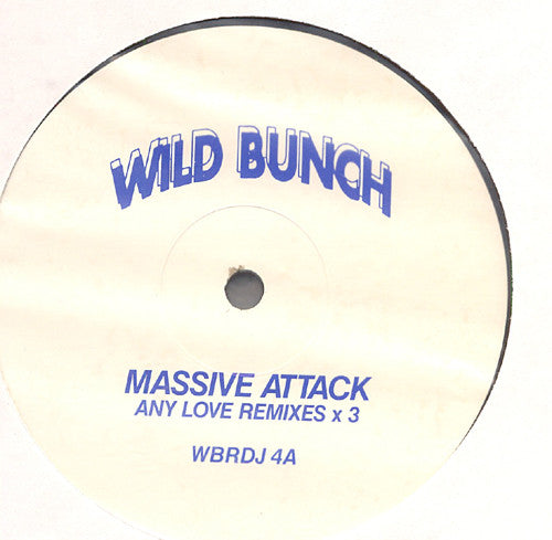Massive Attack : Any Love Remixes x 3  (12", Promo)