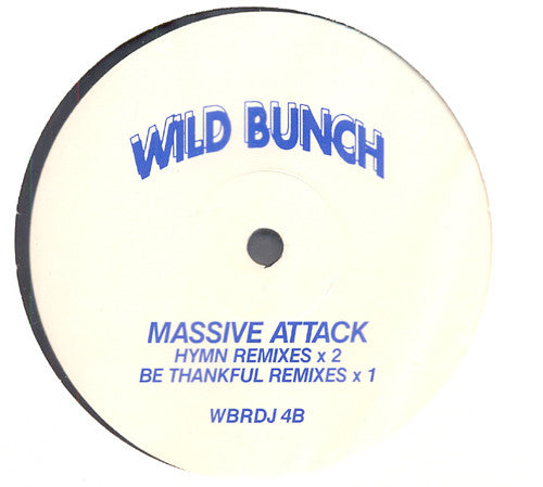 Massive Attack : Any Love Remixes x 3  (12", Promo)