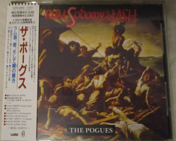 The Pogues : Rum Sodomy & The Lash (CD, Album, RE)