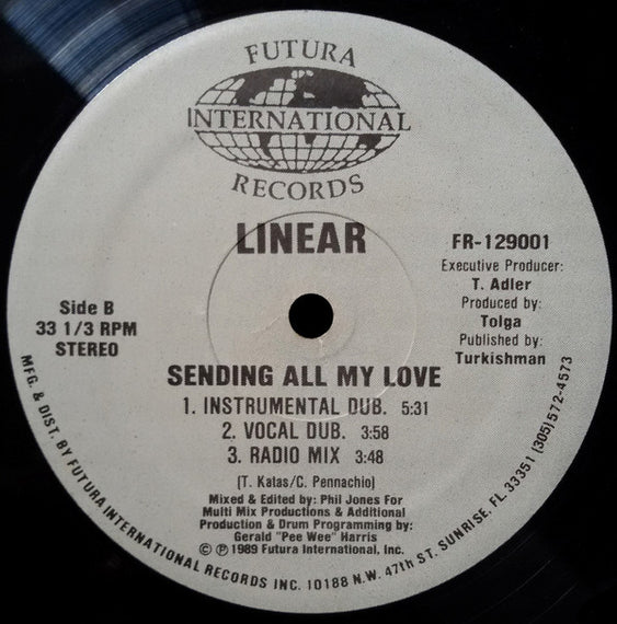 Linear : Sending All My Love (12