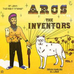 Arcs* : Arcs Vs. The Inventors Vol. 1 (10", EP, RSD, Ltd)