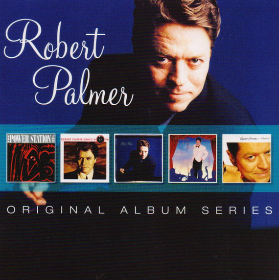 Robert Palmer : Original Album Series (5xCD, Album, RE + Box, Comp)