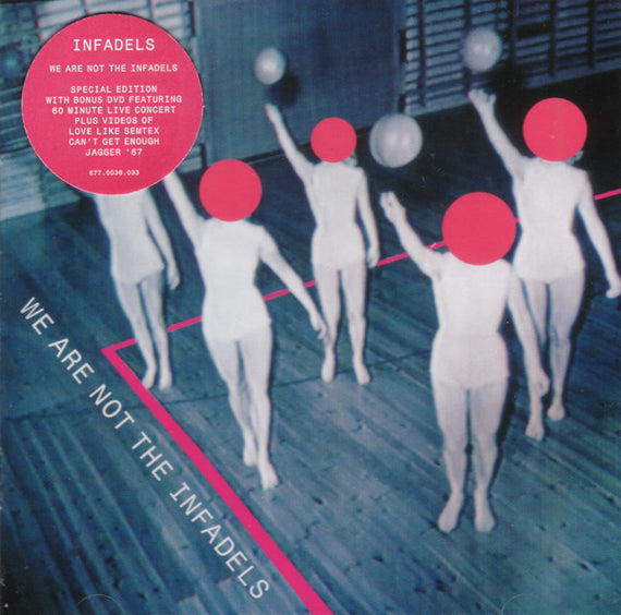 Infadels : We Are Not The Infadels (CD + DVD-V)