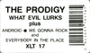 The Prodigy : What Evil Lurks (12", EP)