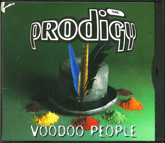 The Prodigy : Voodoo People (CD, Single, FLP)