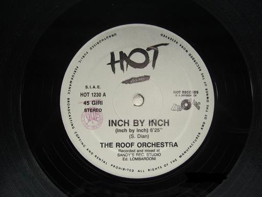 The Roof Orchestra : Inch By Inch / Drum Out (12")
