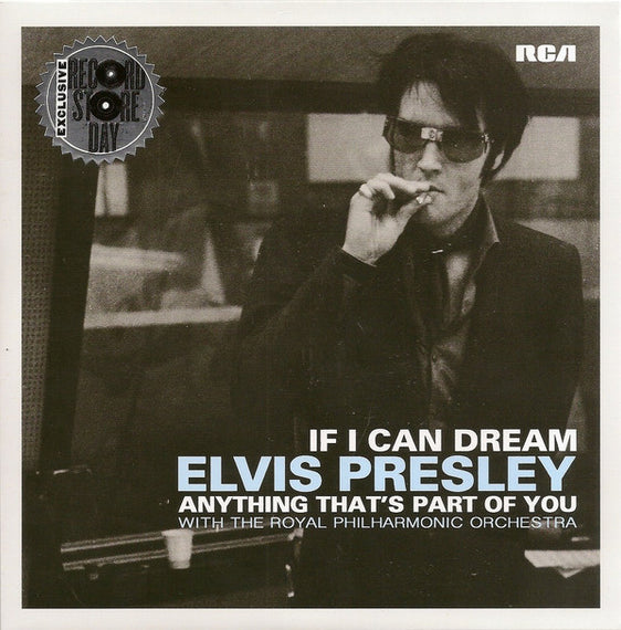 Elvis Presley With Royal Philharmonic Orchestra : If I Can Dream (7", RSD, Single)