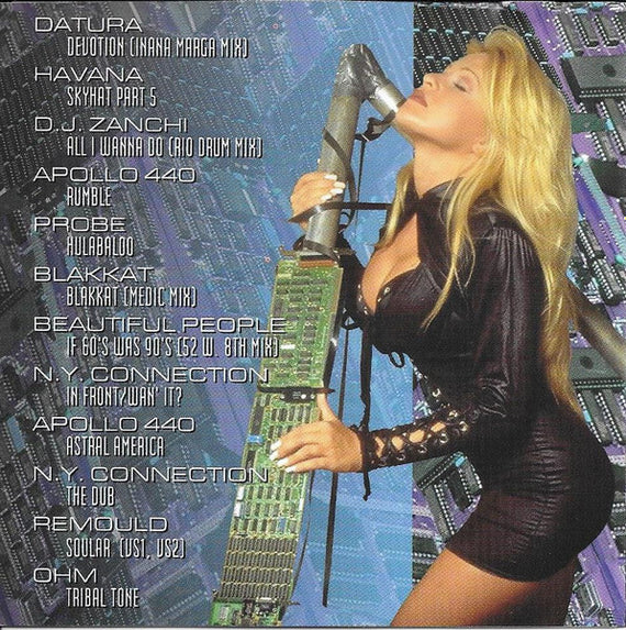 Various : This Is Techno Volume 8 (International Trance & Tribal) (CD, Comp, Mixed)