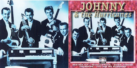 Johnny & The Hurricanes* : Red River Rock (CD, Comp)