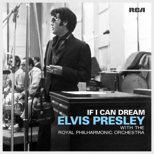 Elvis Presley With The Royal Philharmonic Orchestra : If I Can Dream (2xLP, Gat)