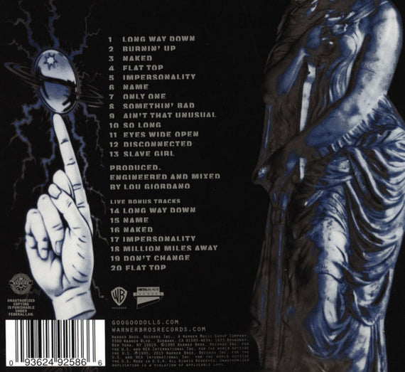 Goo Goo Dolls : A Boy Named Goo (CD, Dlx, RE, RM, 20t)