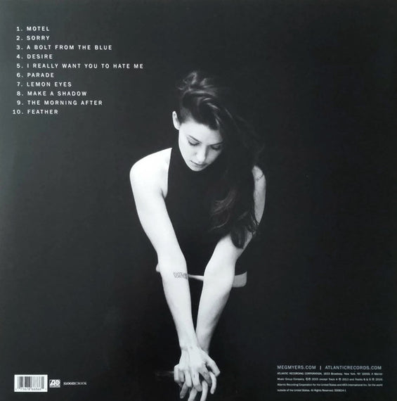 Meg Myers : Sorry (LP, Album + CD, Album)