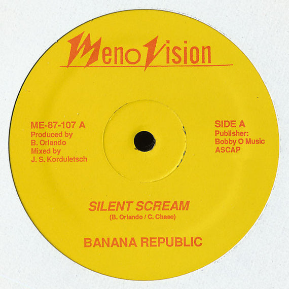 Banana Republic* : Silent Scream (12")