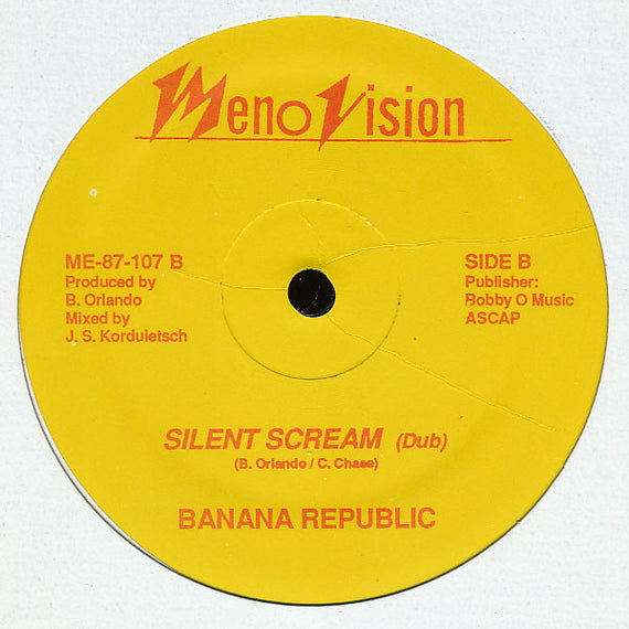 Banana Republic* : Silent Scream (12")
