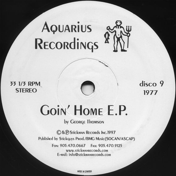 George Thomson : Goin' Home E.P. (12", EP)