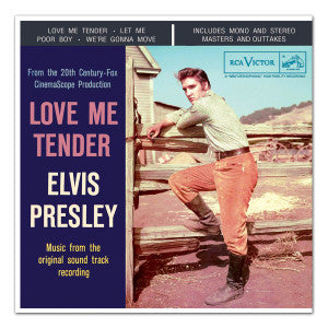 Elvis Presley : Love Me Tender (2xCD, Album, Comp)