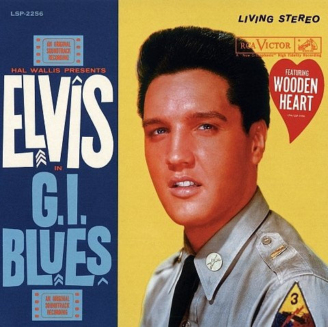 Elvis Presley : G.I. Blues (2xCD, Album, RE)