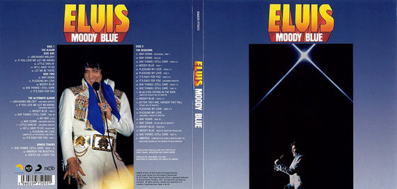 Elvis Presley : Moody Blue (2xCD, Album, RE)