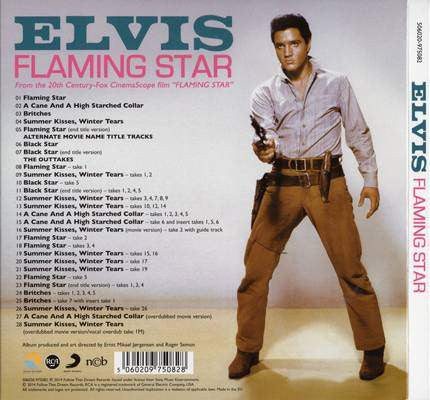 Elvis Presley : Flaming Star (CD, Album)