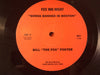 Bill "The Fox" Foster : "Songs Banned In Boston" (LP, Album)