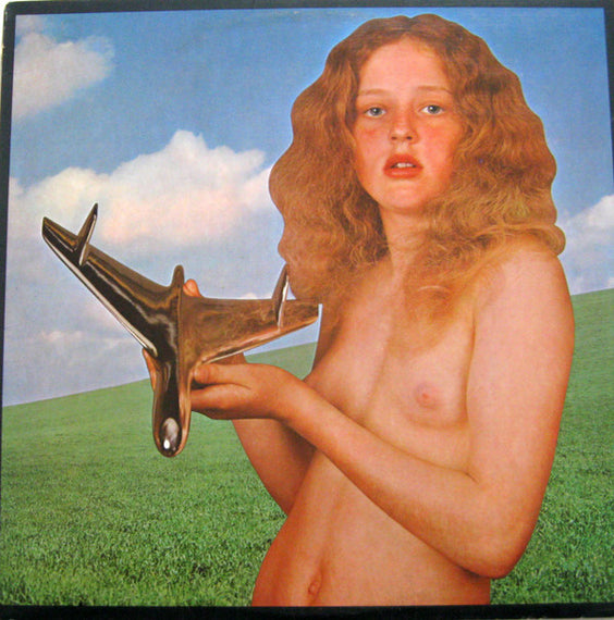 Blind Faith (2) : Blind Faith (LP, Album, RE, 72)