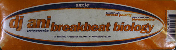 DJ Ani : Breakbeat Biology (10")