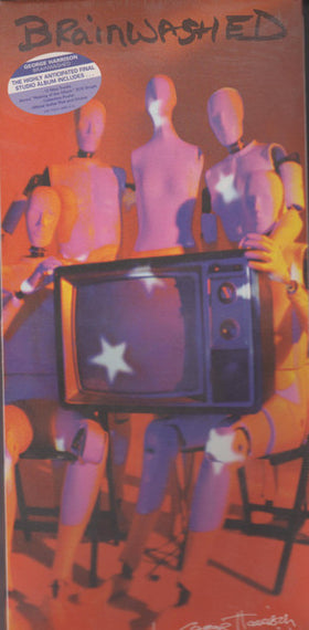 George Harrison : Brainwashed (Box, Lon + DVD-V, NTSC + Box)