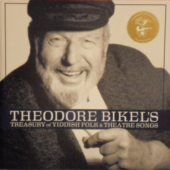 Theodore Bikel : Treasury Of Yiddish Folk & Theatre Songs (CD, Comp, RM)