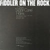 Don 'Sugar Cane' Harris* : Fiddler On The Rock (LP, Album)