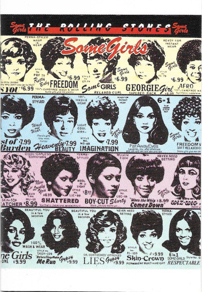 The Rolling Stones : Some Girls (MD, Album, RE)