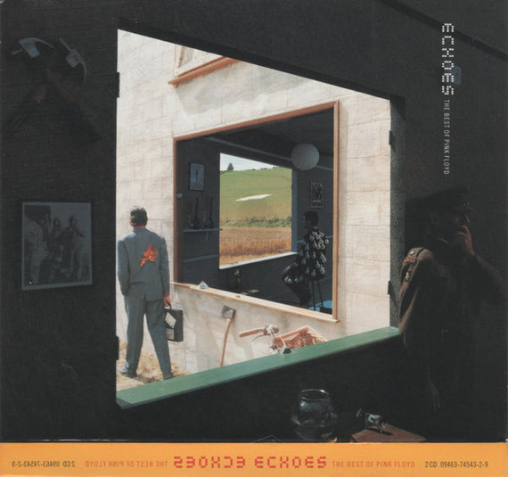 Pink Floyd : Echoes (The Best Of Pink Floyd)  (2xCD, Comp, RM, Sli)