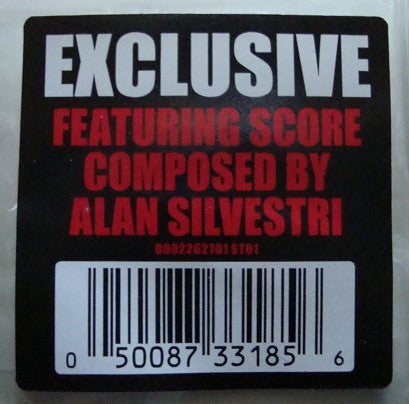 Alan Silvestri : Music From Marvel Captain America - The First Avenger (LP, Ltd, Pic)