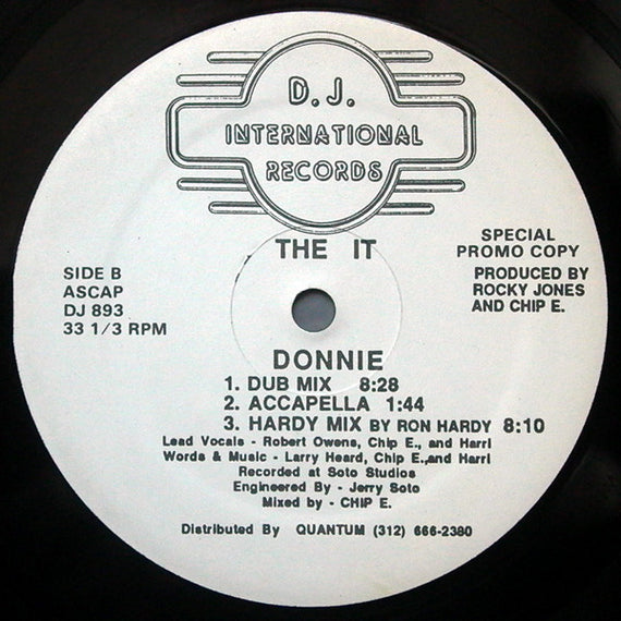 Fingers Inc. / The It : Mystery Of Love / Donnie (12