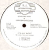 Sterling Void & Paris Brightledge / The Children : It's All Right / Freedom (12")