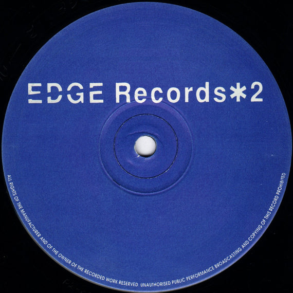 DJ Edge : *2 (12")