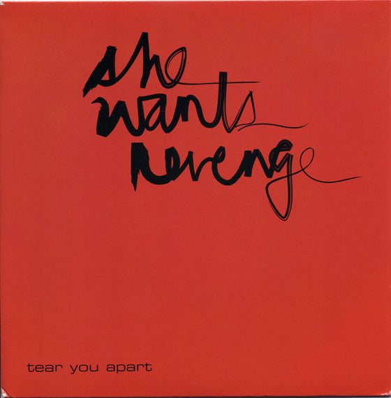 She Wants Revenge : Tear You Apart (7", Single)