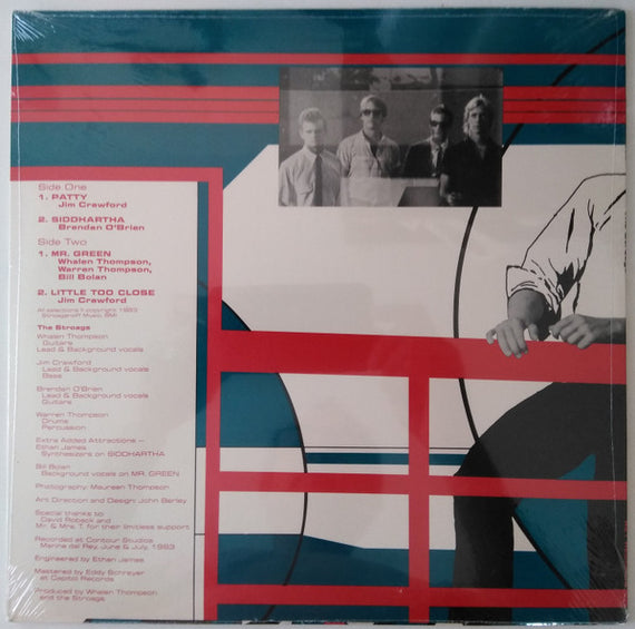 The Stroags : The Stroags (12", EP)