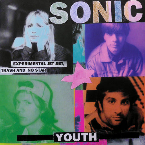 Sonic Youth : Experimental Jet Set, Trash And No Star (CD, Album, RP, Mat)