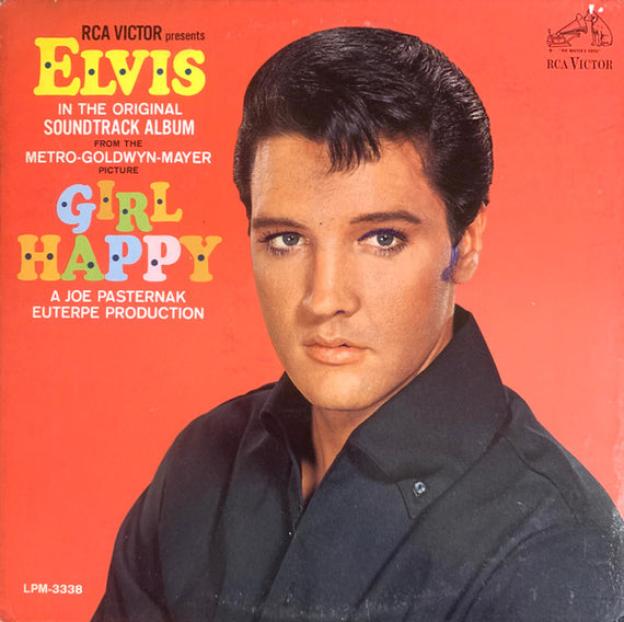Elvis Presley : Girl Happy (LP, Album, Mono, Hol)