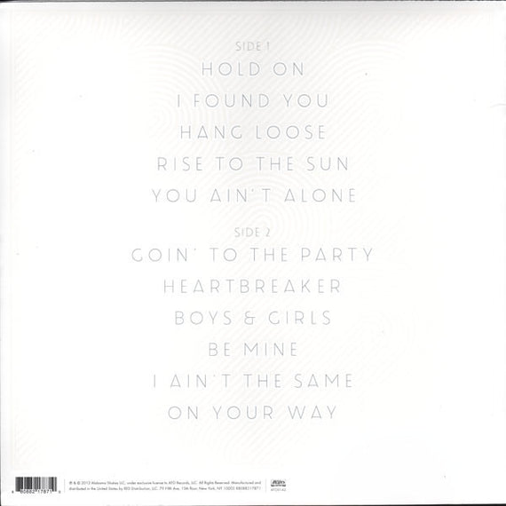 Alabama Shakes : Boys & Girls (LP, Album, RE)