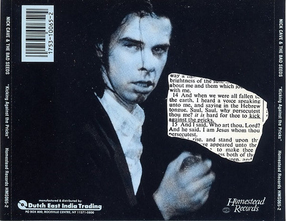Nick Cave & The Bad Seeds : Kicking Against The Pricks (CD, Album, RE)