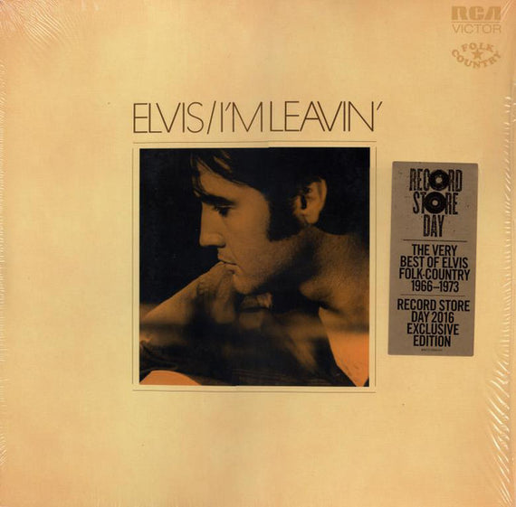 Elvis* : I'm Leavin' (LP, RSD, Comp, Ltd)